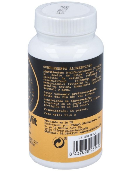 Kade-Vit 60Perlas de Mederi Nutricion Integrativa