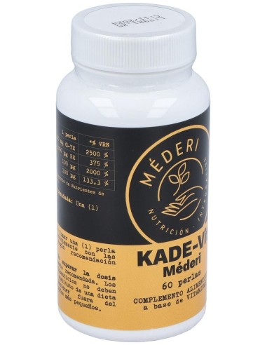 Kade-Vit 60Perlas de Mederi Nutricion Integrativa
