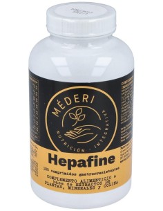 Hepafine 180Comp. de Mederi Nutricion Integrativa 2