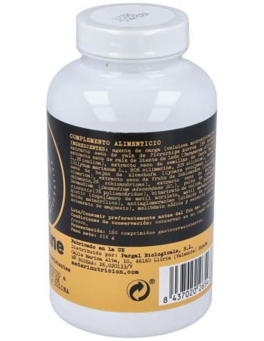 Hepafine 180Comp. de Mederi Nutricion Integrativa