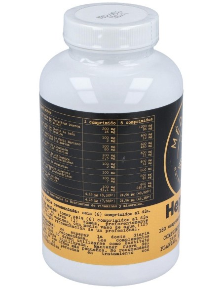 Hepafine 180Comp. de Mederi Nutricion Integrativa