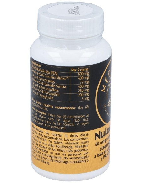 Nulodol Pea 60Comp. de Mederi Nutricion Integrativa