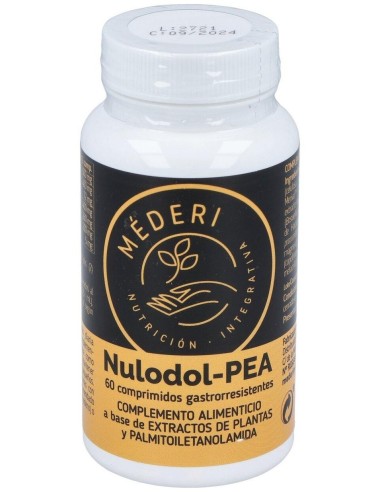 Nulodol Pea 60Comp. de Mederi Nutricion Integrativa