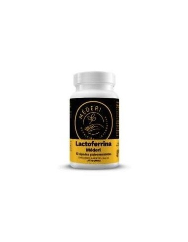 Lactoferrina 60Comp. de Mederi Nutricion Integrativa
