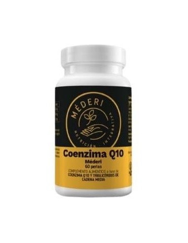 Coenzima Q10 60Cap. de Mederi Nutricion Integrativa