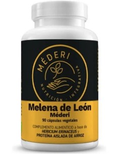 Melena De Leon 90Cap. de Mederi Nutricion Integrativa 2