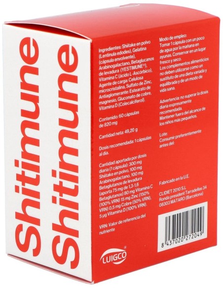 Shitimune 60Cap. de Luigco