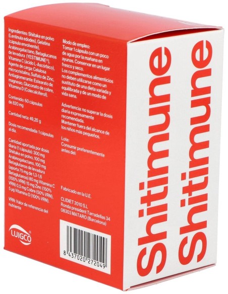 Shitimune 60Cap. de Luigco