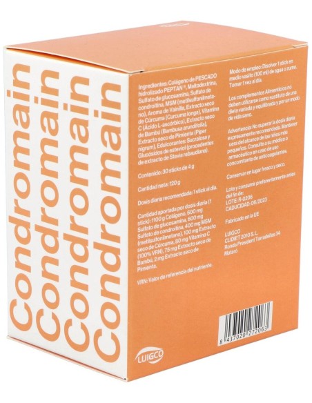 Condromain 30Sticks de Luigco