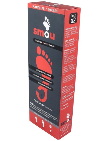 Smou Complet Plantilla Meta-Fascitis-Espolon 37/38 de Smou