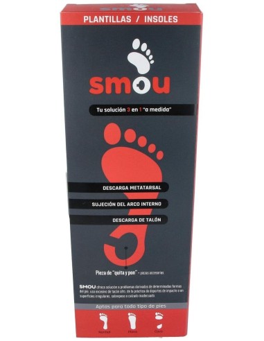 Smou Complet Plantilla Meta-Fascitis-Espolon 37/38 de Smou