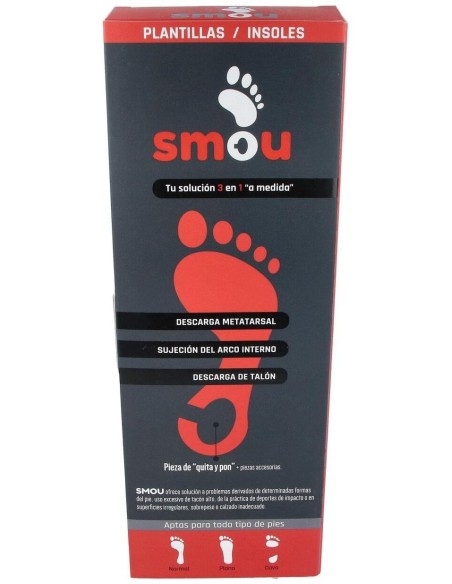 Smou Complet Plantilla Meta-Fascitis-Espolon 37/38 de Smou
