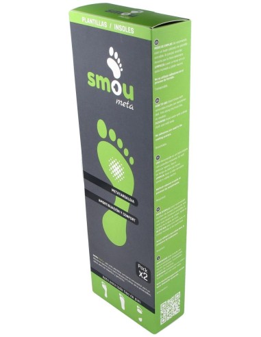 Smou Meta Plantilla Decarga Metatarsal T39/40 de Smou