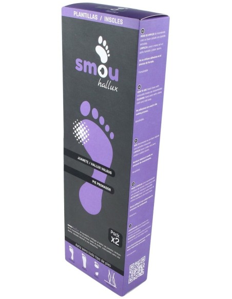 Smou Hallux Plantilla Juanete T39/40 de Smou