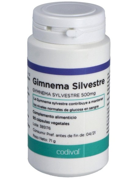 Gymnema Silvestre 90Cap. de Codival