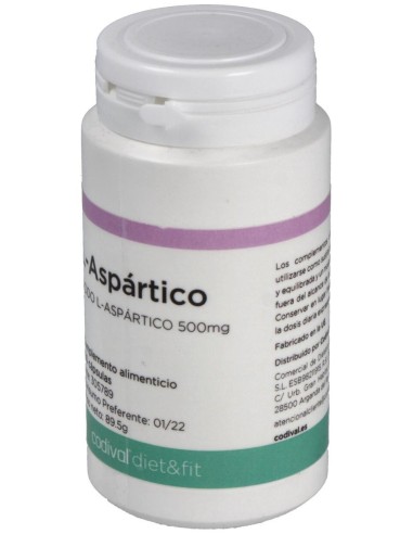 L-Aspartico 100Comp. de Codival