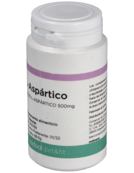 L-Aspartico 100Comp. de Codival
