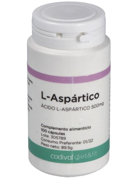 L-Aspartico 100Comp. de Codival