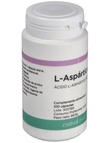 L-Aspartico 100Comp. de Codival