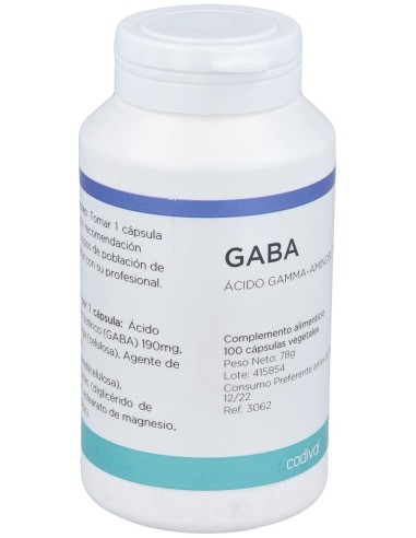 Gaba 100Cap. de Codival