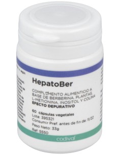 Hepatober 60Cap. de Codival 2