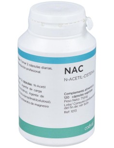 Nac N-Acetil-Cisteina 120Cap. de Codival 2