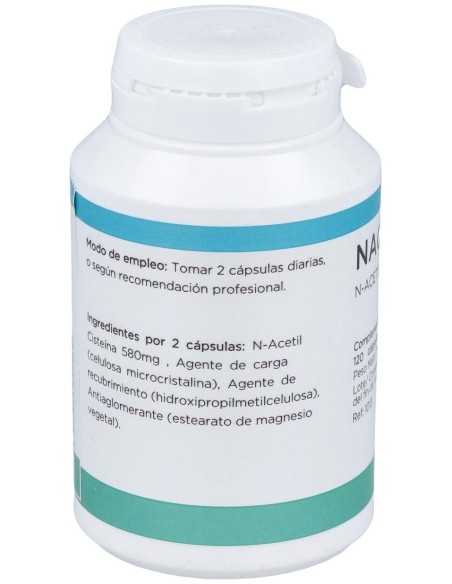 Nac N-Acetil-Cisteina 120Cap. de Codival