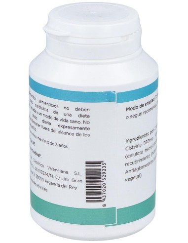 Nac N-Acetil-Cisteina 120Cap. de Codival