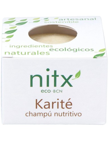Champu Solido Nutritivo 85Gr. de Nitx