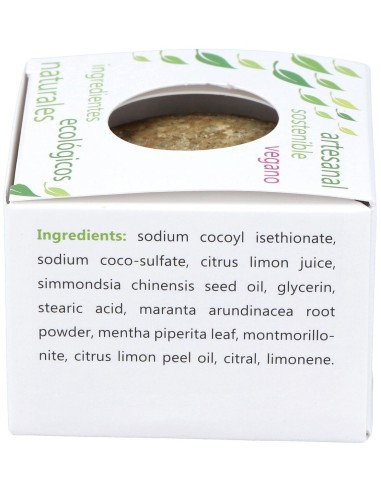 Champu Solido Antigrasa 85Gr. de Nitx