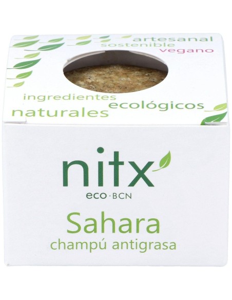 Champu Solido Antigrasa 85Gr. de Nitx