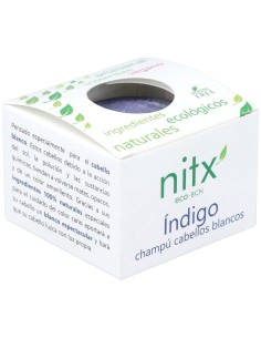 Champu Solido Cabellos Blancos 85Gr. de Nitx 2