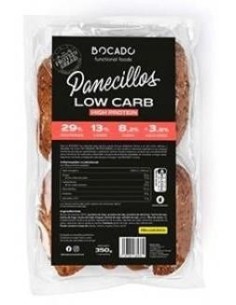 Panecillos Low Carb High Protein 7Uds. de Bocado 2