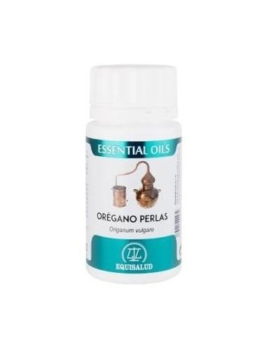 Essential Oils Oregano 60Perlas de Equisalud