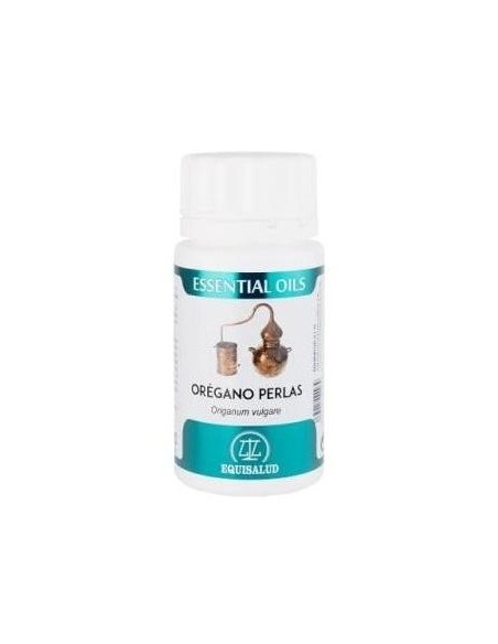 Bio Essential Oils Oregano 60Perlas de Equisalud