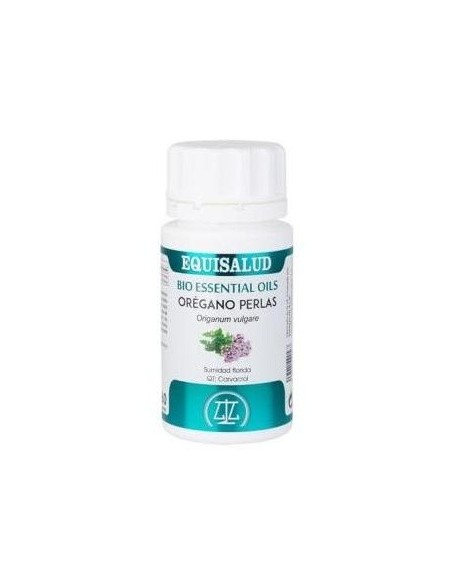 Essential Oils Oregano 60Perlas de Equisalud