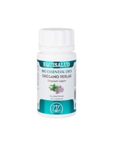 Bio Essential Oils Oregano 60Perlas de Equisalud