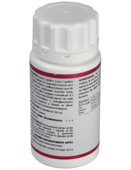 Holomega Acido Caprilico 50Cap. de Equisalud