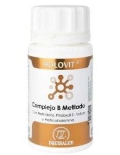 Holovit Complejo B Metilado 50Cap. de Equisalud 2