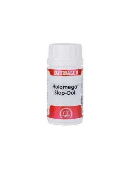 Holomega Stop-Dol 50Cap. de Equisalud