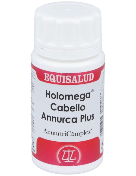 Holomega Annurca Plus Cabello 50Cap. de Equisalud