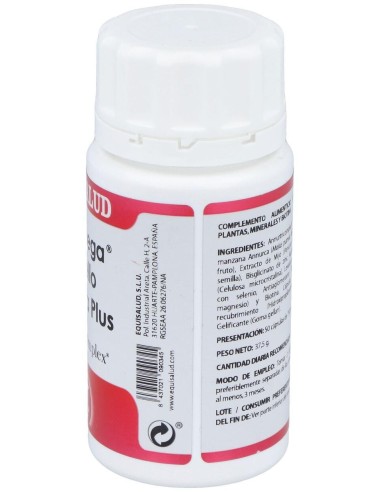 Holomega Annurca Plus Cabello 50Cap. de Equisalud