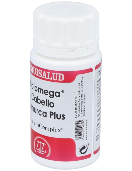 Holomega Annurca Plus Cabello 50Cap. de Equisalud