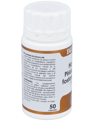 Holovit Piridoxal-5-Fosfato 25Mg Vit. B6 50Cap de Equisalud