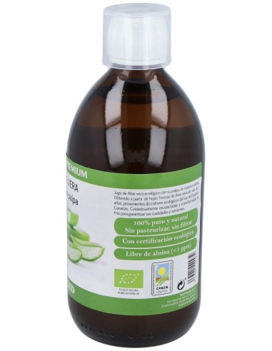 Bio Aloe Vera Premium Jugo De Aloe Vera 6Udsx500Ml de Equisalud