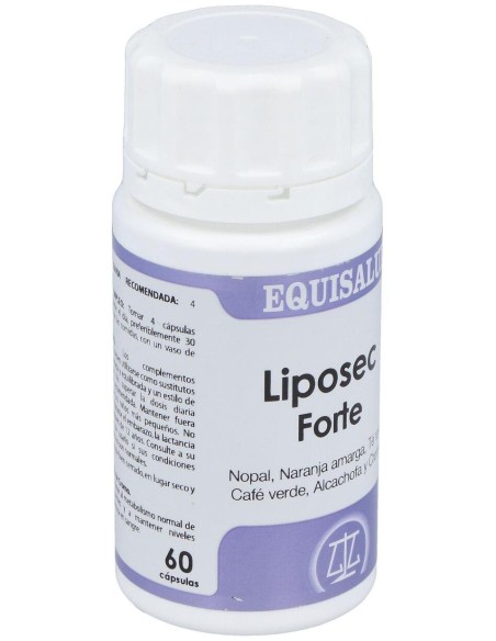 Liposec Forte 60Cap. de Equisalud