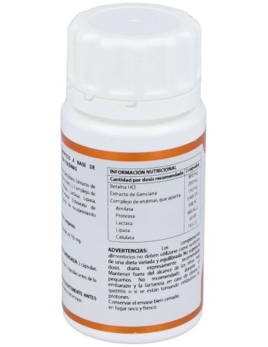 Enzimax Digestimul 50Cap. de Equisalud