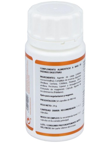 Enzimax Complex 50Cap. de Equisalud