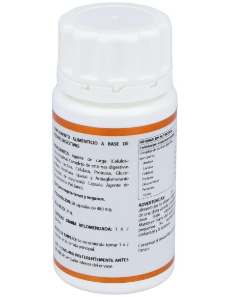 Enzimax Complex 50Cap. de Equisalud