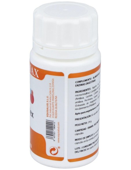 Enzimax Complex 50Cap. de Equisalud